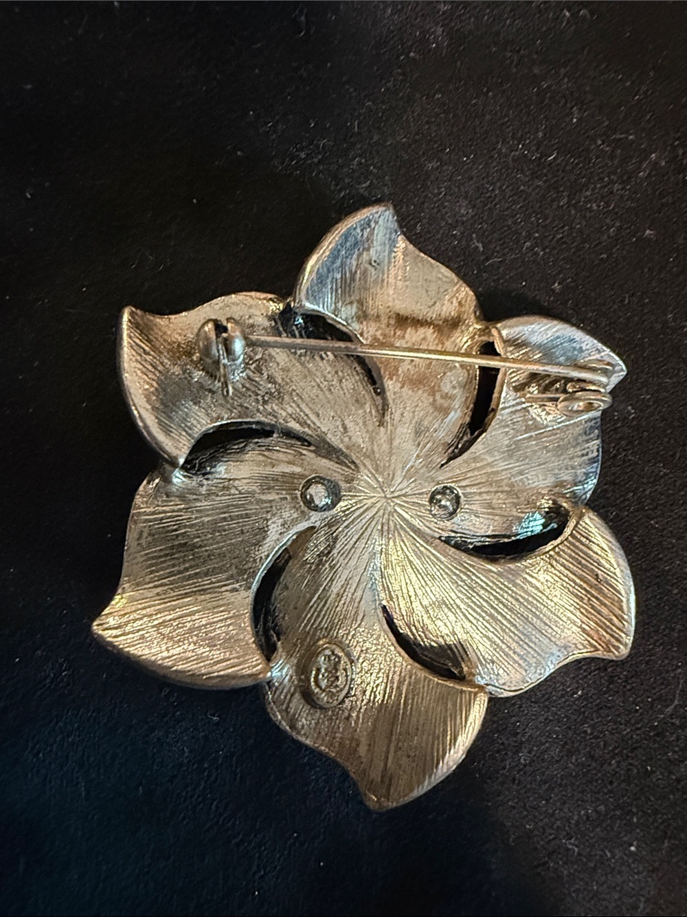 Zinnia" floral brooch/pendant by Premier Designs - Picture 2 of 4
